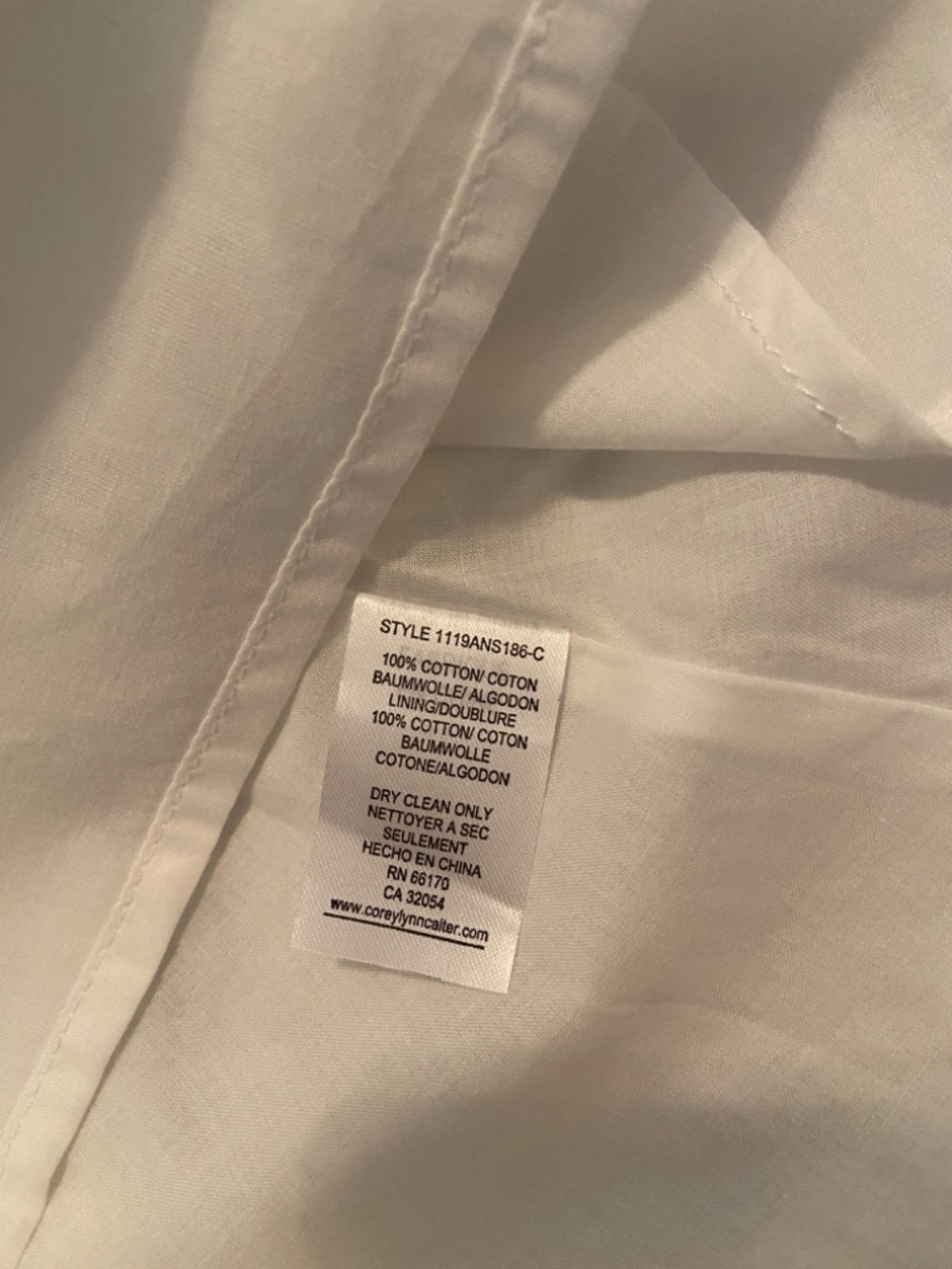 NWT Anthropologie Corey Lynn Calter Skirt Sz 3X 100%Cotton Rare Unique Feminin - Picture 14 of 16